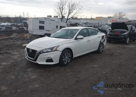 2019 Nissan Altima 2.5 S from USA, damaged, VIN 1N4BL4BW2KC142303